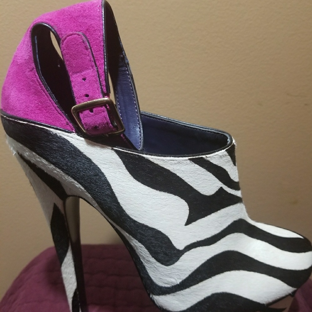 London Trash Wynne Platform Size 8